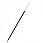 Стержень шариковый черный ZEBRA Z1 140мм  0,7мм длинный