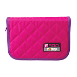 Пенал 1секция Tiger Радужная колл., TGRW-004C1E/226996, розовый-фиолет., 2 откидные планки