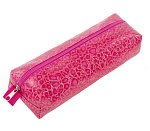 Пенал-косметичка Brauberg кроко Ultra pink 20х6х4см 270850