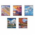 Тетрадь А5 96л скоба клетка ErichKrause Wonders of Nature, 58293