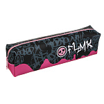 Пенал-косметичка ClipStudio. Графити (238-020) 20,5*6*4см искуств. кожа