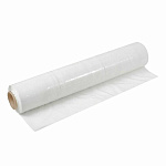 Стрейч-пленка для ручной упаковки, белая 50 см х 217 м, 608781, 20 мкм, 2 кг