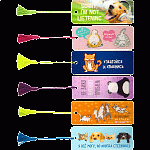 Закладка д/книг 3D deVENTE 8065302, пластик 152*57мм