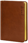 Ежедневник А6 недат. INFORMAT СТАТУС, IFDN-STSA6/R, 160 л. лин. корич. тв. обл. иск. кожа, блинт. тисн., двойное ляссе наличие перф Ежедневник А6 недат. INFORMAT СТАТУС, IFDN-STSA6/R, 160 л. лин. корич. тв. обл. иск. кожа, блинт. тисн., двойное ляссе наличие перф