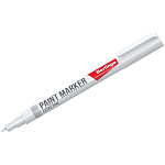 Маркер-краска Berlingo Uniline PA100 белая, 1мм, BMk_02300 нитро-основа