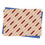 Картон цветной А2 Синий 190г/м2 односторонний 11-225/12