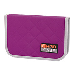 Пенал 1секция Tiger пустой Радужная коллекция, фиолетовый 1TGRW18-B02E, 2 откидные планки