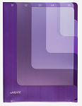 Папка-уголок 5 отделений deVENTE. Degrade, 3074413, сиреневая