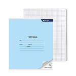 Тетрадь 18л клетка голубая Alingar, AL7227