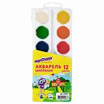 Краски 12цв акварель Медовая Юнландия 192551