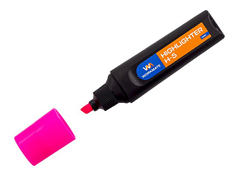 Текстовыделитель Розовый 1-4мм Workmate 15-6715