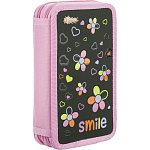 Пенал 2секции Smile, ПКК 11-19, ламинат, 190x110 мм