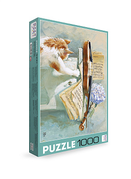 Пазлы 1000 элем Любопытство PZL-1000/19 (48*68см)