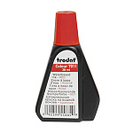 Краска штемпельная Trodat красная 28мл 7011/к