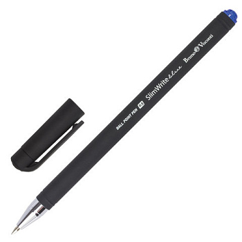 Ручка шариковая Bruno Visconti синяя SlimWrite, 0,5мм 20-0009
