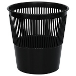 Корзина д/бумаг 9л черная сетчатая, КР21 СТАММ