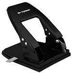 Дырокол до 40л металлич. черный DM-40K-РУС inФОРМАТ б/упаковки