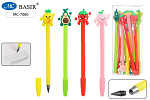 Вечный карандаш ''Веселые фрукты'' MC-7080 прорезиненный наконечник.