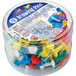 Кнопки силовые Гвоздики цветн 100шт Centrum 83796 тубус