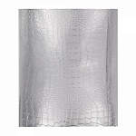  5 48   Alingar Silver Croco metallic AL12395 