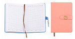 Ежедневник Розовый МС-6887, блок-клетка, 140л, 14*20см. застёжка на магните Ежедневник Розовый МС-6887, блок-клетка, 140л, 14*20см. застёжка на магните