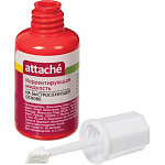 Корректирующая жидкость Attache 20мл 702955, на быстросохн. основе, губка