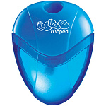 Точилка MAPED I-GLOO 1отверстие с контейнером 534754