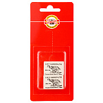 Ластик Koh-i-Noor 300/60 2шт, белый, каучук 31х21х8мм ELEPHANT