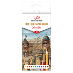 Карандаши 12цв Vista-Artista. Studio VACPS-12