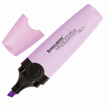 Текстовыделитель Фиолетовый 1-5мм Brauberg Delta 151733