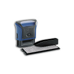 Штамп самонаборный Trodat IDEAL 3-строчный  38*14мм 4911/DB 1касса, пластиковый