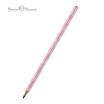 Карандаш HB FlowerZefir. Rosa, 21-0069/01 пластиковый с ластиком
