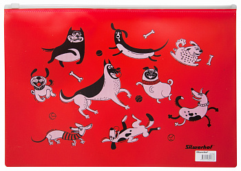    ZIP Silwerhof Dogs 255195 A4     