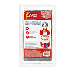 Глина вакуумированная для лепки Остров сокровищ 1кг голубая 227138