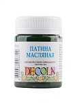 Патина масляная Decola 50 мл зеленая 14428725