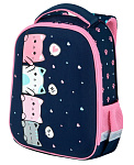 Рюкзак  2кармана BRAUBERG KIDS Start 4 котика 273150