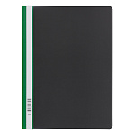 Скоросшиватель А4 черный/зеленый 120/160мкм Expert Complete 2106103