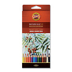Карандаши акварельный 12цв MONDELUZ 3716/12 Koh-i-Noor Карандаши акварельный 12цв MONDELUZ 3716/12 Koh-i-Noor
