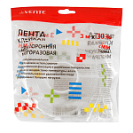 Скотч 2-стор многоразов. deVENTE. 30мм*3м толщ 2мм 4163307