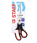 Ножницы 23 см Staff 238946  ручки с резиновыми вставками