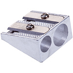 Точилка 2 отв металлич. OfficeSpace SHM2_1611