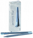 Ручка гелевая Linc PENTONIC FROST 0,6мм синяя, (863-В) круглый корпус