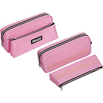 Пенал deVENTE. Private розовый, 7025361, 21x9x4см, прямоугольный