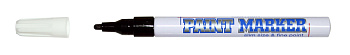 Маркер-краска  тонкий 2мм Черный (Black) SPM-01
