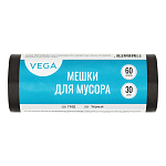 Мешок д/мусора 60л 30шт рулон ПНД 60*70см 8мкм 344026