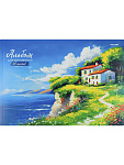 Альбом д/рисования 40л Природа А40-9247, склейка