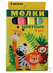 Мелки цветные 4 цв Workmate 174000100 (15-0868) Мелки цветные 4 цв Workmate 174000100 (15-0868)