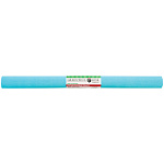 Бумага крепированная Greenwich Line, СR25088, 50*250см, 32г/м2, бирюзовая, в рулоне, пакет с европодвесом