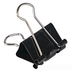 Зажимы д/бумаг 51мм черные 12шт Workmate (230л), 15-1612