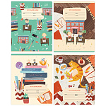 Читательский дневник BG А5 24л. на скрепке Клуб книголюбов, ДЧ5ск24 11007